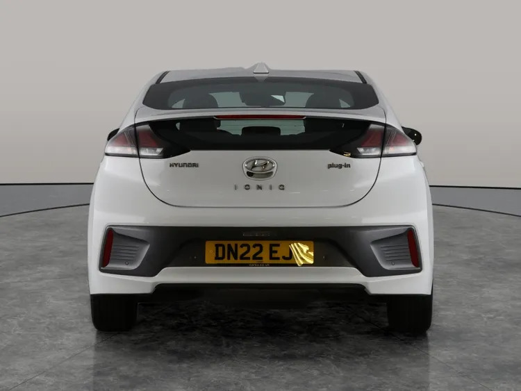Hyundai Ioniq Hatchback Grey #4