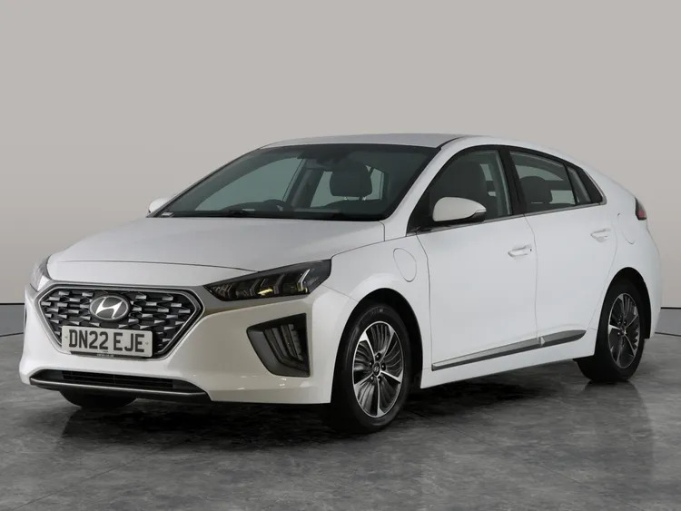 Hyundai Ioniq Hatchback Grey #1
