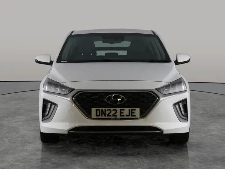 Hyundai Ioniq Hatchback Grey #8