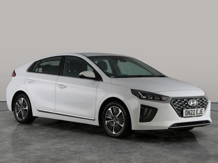 Hyundai Ioniq Hatchback Grey #7