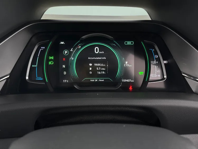 Hyundai Ioniq Hatchback Grey #36