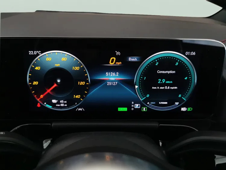 Mercedes-Benz EQA Sport Grey #33