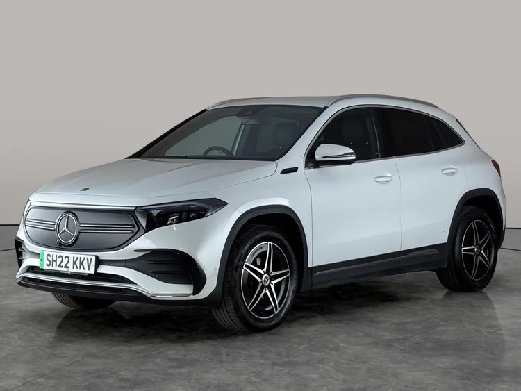 Mercedes-Benz EQA Sport Grey #1