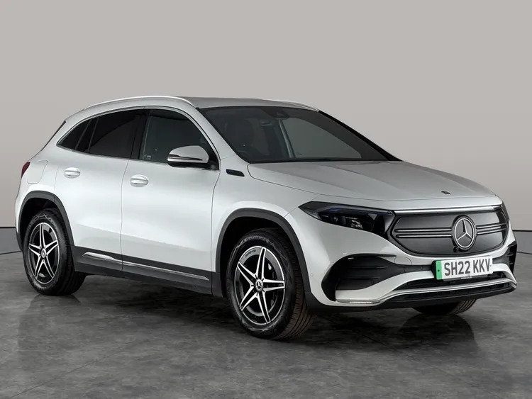 Mercedes-Benz EQA Sport Grey #3