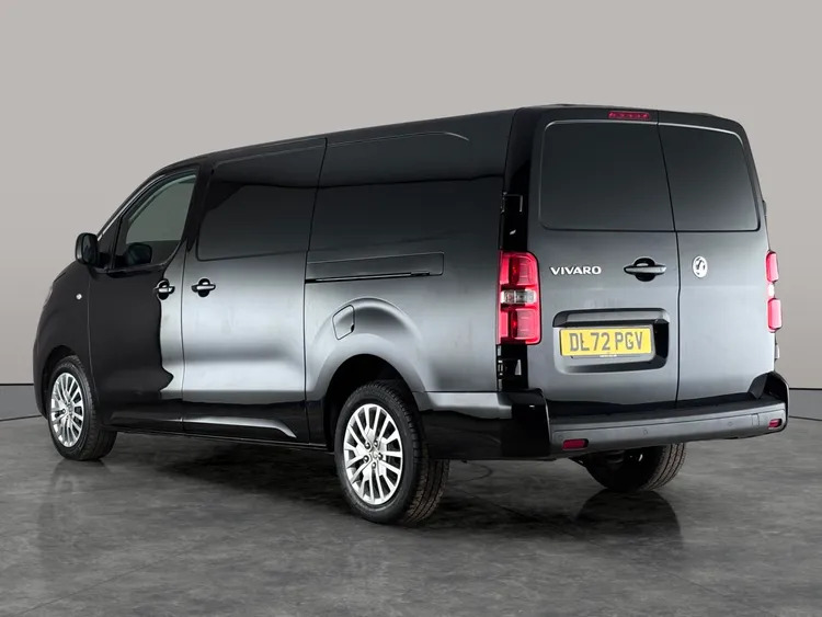 Vauxhall Vivaro 3100 2.0D 145Ps Pro H1 Van Grey #7