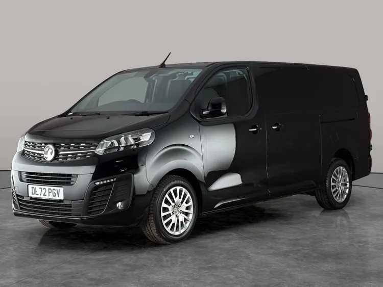 Vauxhall Vivaro 3100 2.0D 145Ps Pro H1 Van Grey #1