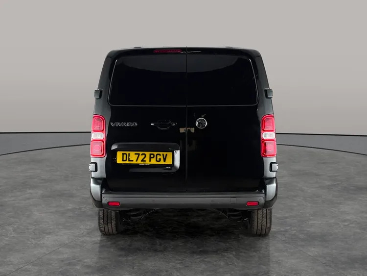 Vauxhall Vivaro 3100 2.0D 145Ps Pro H1 Van Grey #6