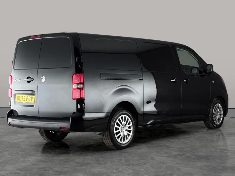 Vauxhall Vivaro 3100 2.0D 145Ps Pro H1 Van Grey #5