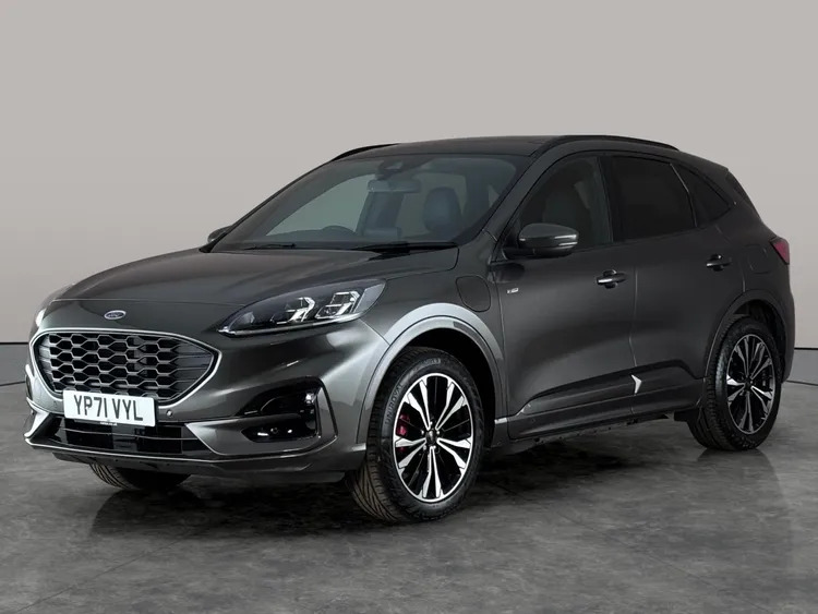 Ford Kuga 2.5 Phev Vignale Cvt Silver #1