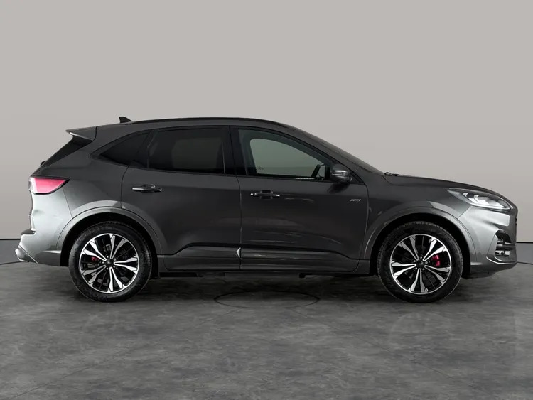 Ford Kuga 2.5 Phev Vignale Cvt Silver #4