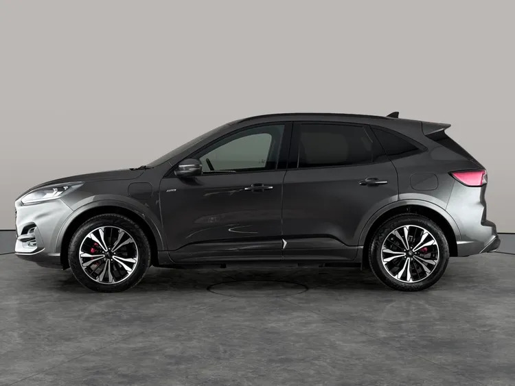 Ford Kuga 2.5 Phev Vignale Cvt Silver #8