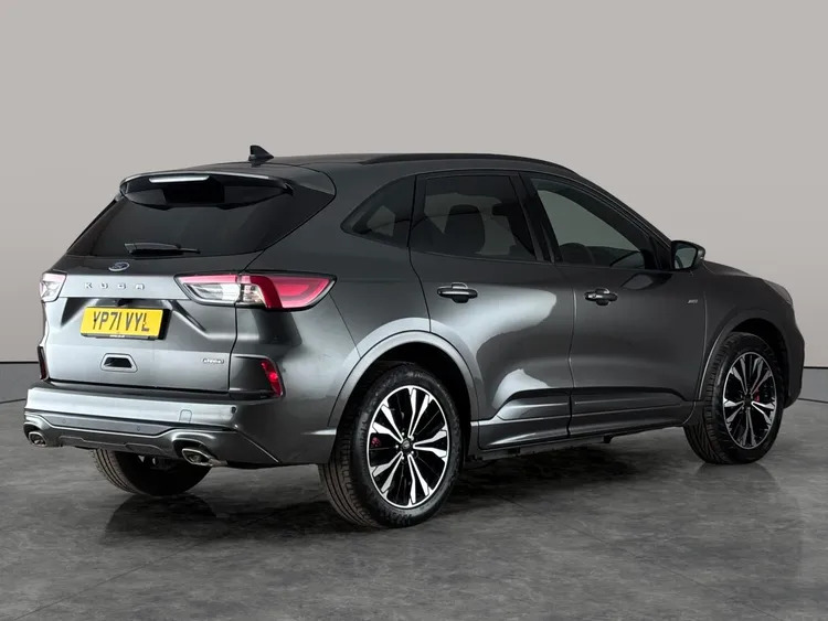 Ford Kuga 2.5 Phev Vignale Cvt Silver #5