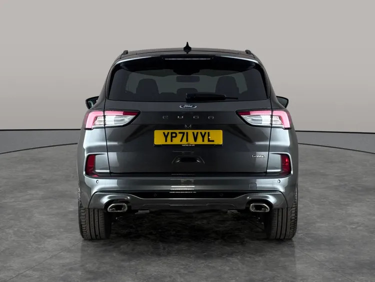 Ford Kuga 2.5 Phev Vignale Cvt Silver #6