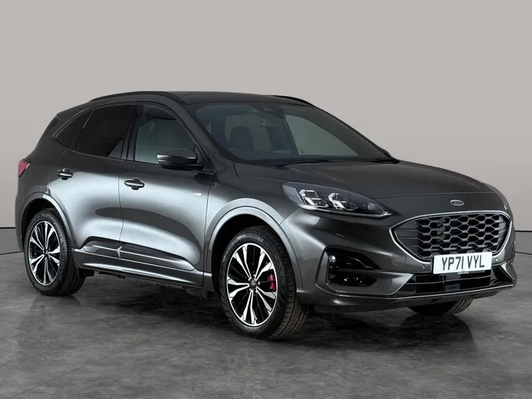 Ford Kuga 2.5 Phev Vignale Cvt Silver #3