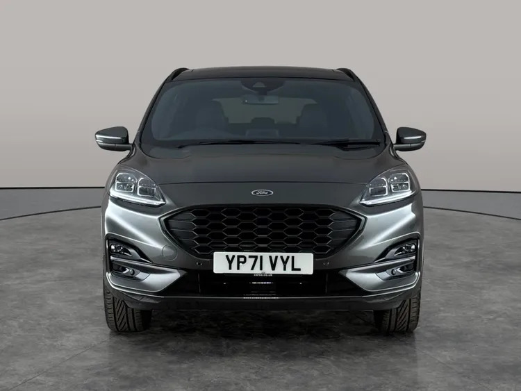Ford Kuga 2.5 Phev Vignale Cvt Silver #2