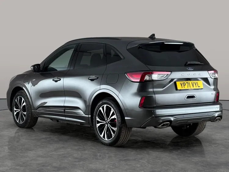 Ford Kuga 2.5 Phev Vignale Cvt Silver #7
