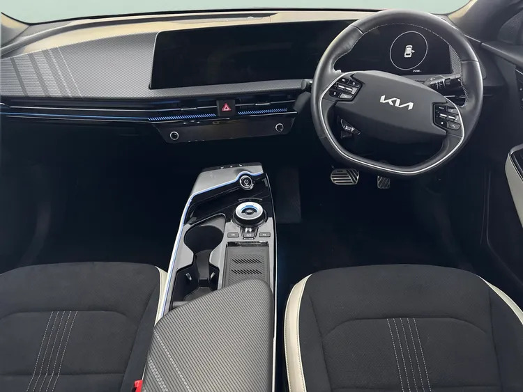 Kia EV6 77.4Kwh Horizon Hatchback Blue #13