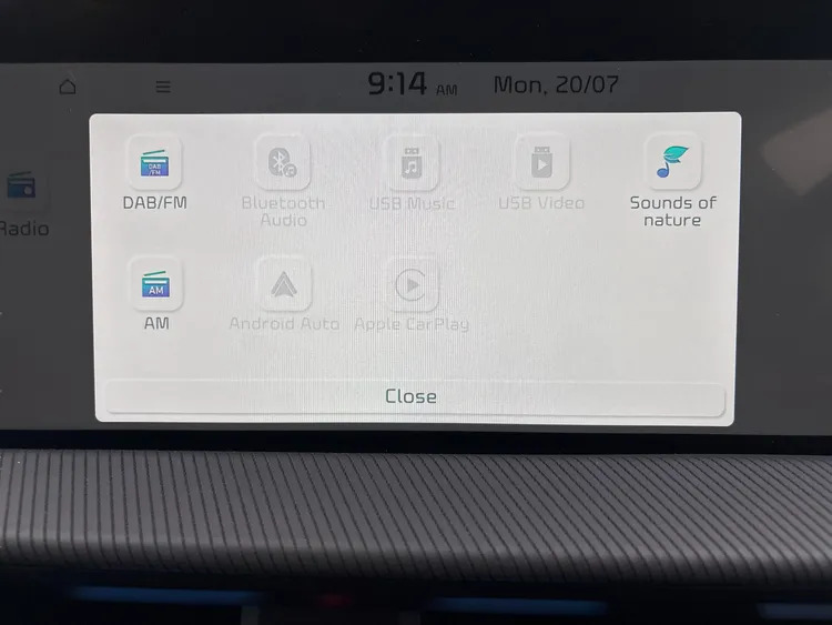 Kia EV6 77.4Kwh Horizon Hatchback Blue #26