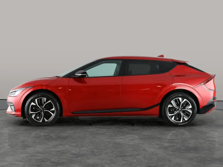 Kia EV6 77.4Kwh Horizon Hatchback Blue #2