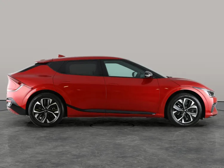Kia EV6 77.4Kwh Horizon Hatchback Blue #6