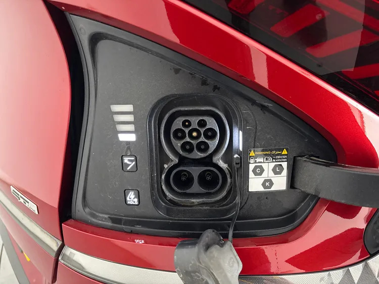 Kia EV6 77.4Kwh Horizon Hatchback Blue #21