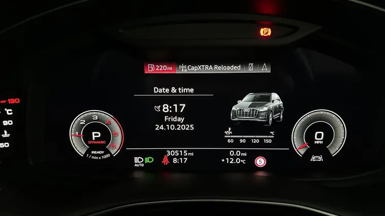 Audi Q7 50 Tdi Quattro Black Ed Tiptronic Tech Pro Grey #17