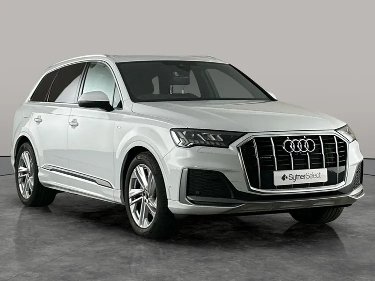 Audi Q7 50 Tdi Quattro Black Ed Tiptronic Tech Pro Grey #1