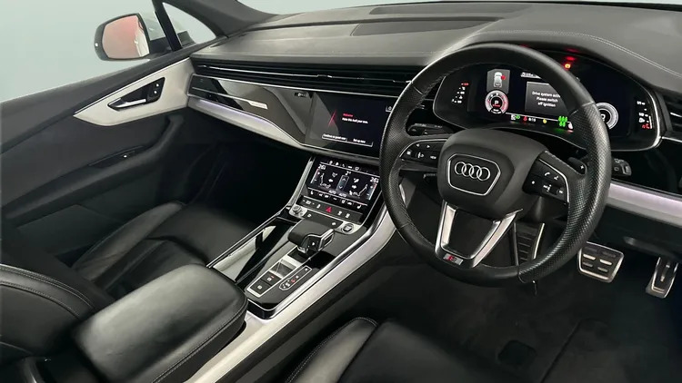Audi Q7 50 Tdi Quattro Black Ed Tiptronic Tech Pro Grey #13