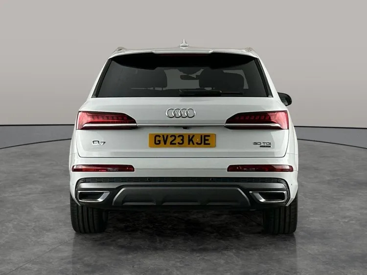 Audi Q7 50 Tdi Quattro Black Ed Tiptronic Tech Pro Grey #4