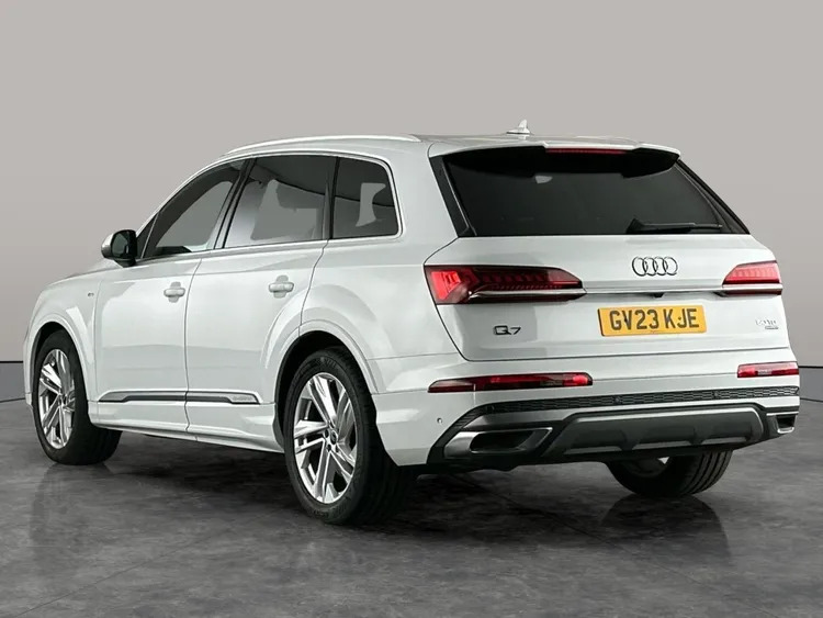 Audi Q7 50 Tdi Quattro Black Ed Tiptronic Tech Pro Grey #5