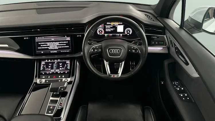 Audi Q7 50 Tdi Quattro Black Ed Tiptronic Tech Pro Grey #12