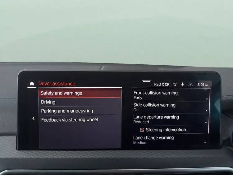 BMW iX3 Ix3 M Sport Pro Grey #38