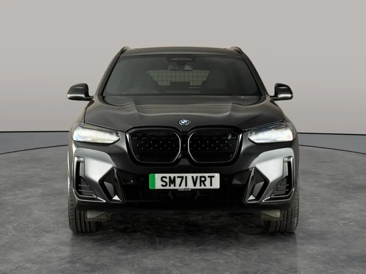 BMW iX3 Ix3 M Sport Pro Grey #2