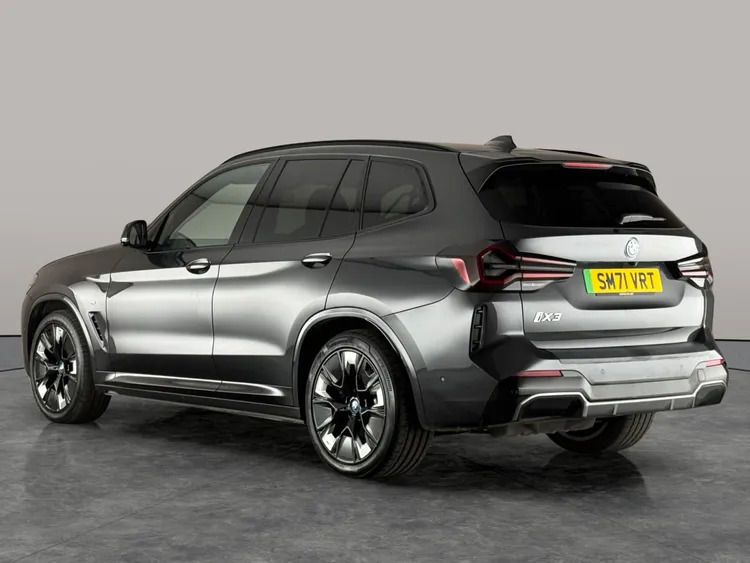 BMW iX3 Ix3 M Sport Pro Grey #7