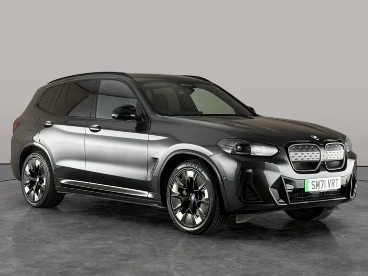 BMW iX3 Ix3 M Sport Pro Grey #3