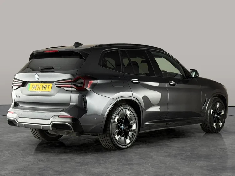 BMW iX3 Ix3 M Sport Pro Grey #5