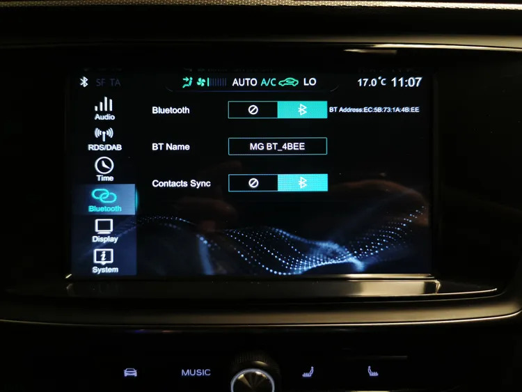 MG MG5 115Kw Exclusive Ev 61Kwh Blue #18