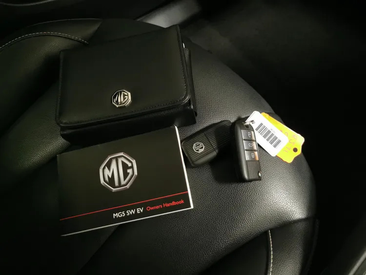 MG MG5 115Kw Exclusive Ev 61Kwh Blue #13