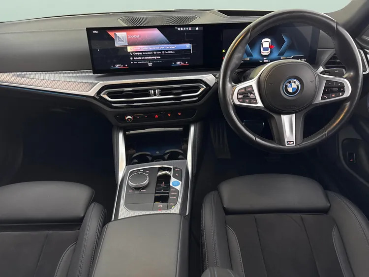 BMW i4 M Sport Blue #13