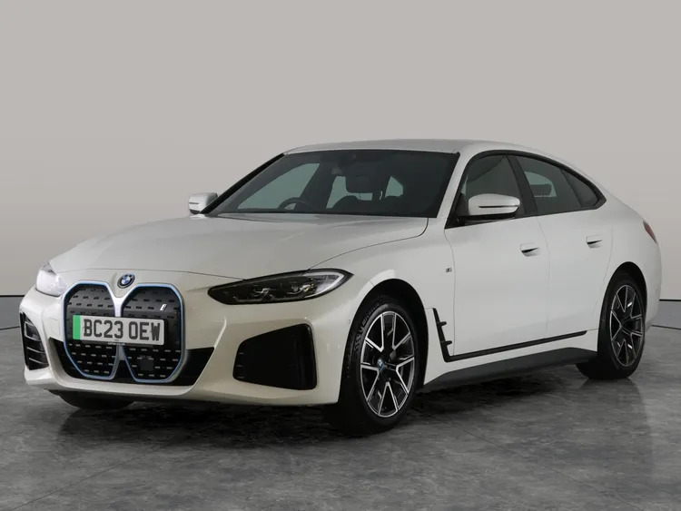 BMW i4 M Sport Blue #1