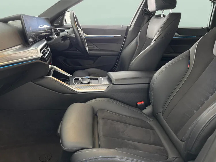 BMW i4 M Sport Blue #14