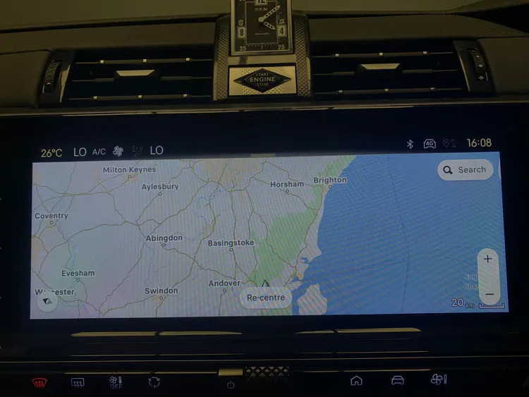 DS DS 7 1.6 E-tense 14.2Kwh Opera Suv Plug-in H #27