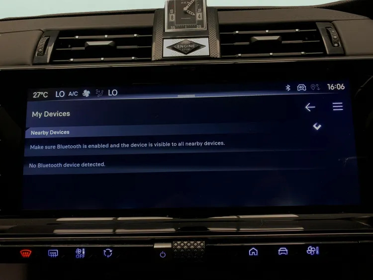 DS DS 7 1.6 E-tense 14.2Kwh Opera Suv Plug-in H #26