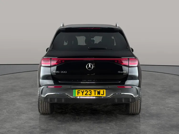 Mercedes-Benz EQB Suv Grey #6
