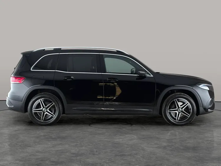 Mercedes-Benz EQB Suv Grey #4