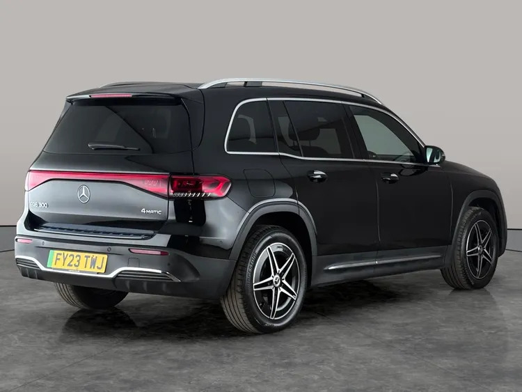 Mercedes-Benz EQB Suv Grey #5
