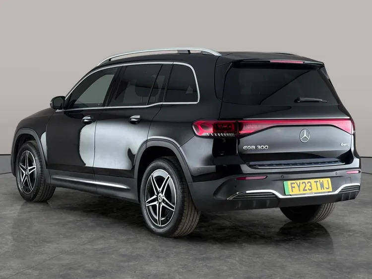 Mercedes-Benz EQB Suv Grey #7