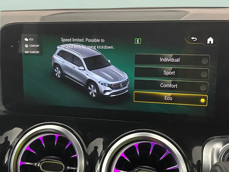 Mercedes-Benz EQB Suv Grey #28