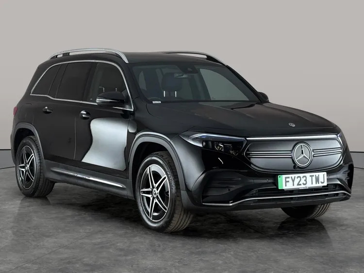 Mercedes-Benz EQB Suv Grey #3