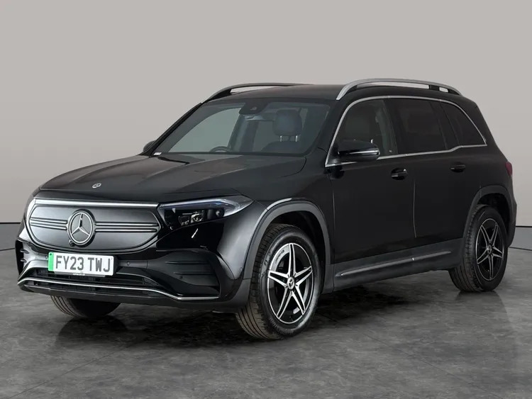 Mercedes-Benz EQB Suv Grey #1